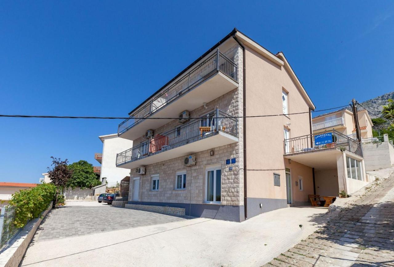 Apartments With A Parking Space Stanici, Omis - 17894 Εξωτερικό φωτογραφία