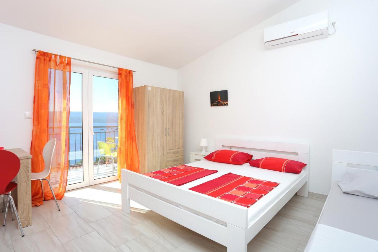 Apartments With A Parking Space Stanici, Omis - 17894 Εξωτερικό φωτογραφία